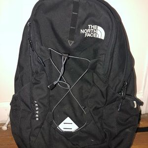 North Face Jester Back Pack | Black
